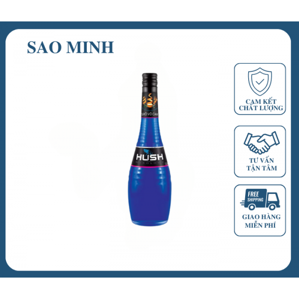 Syrup Vỏ Cam- Hush 750ml